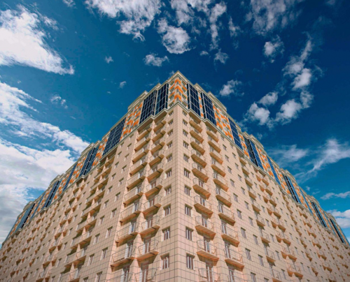 Фото ЖК Ак-Гель от Beit Development